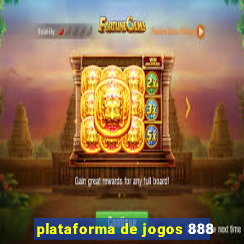 plataforma de jogos 888